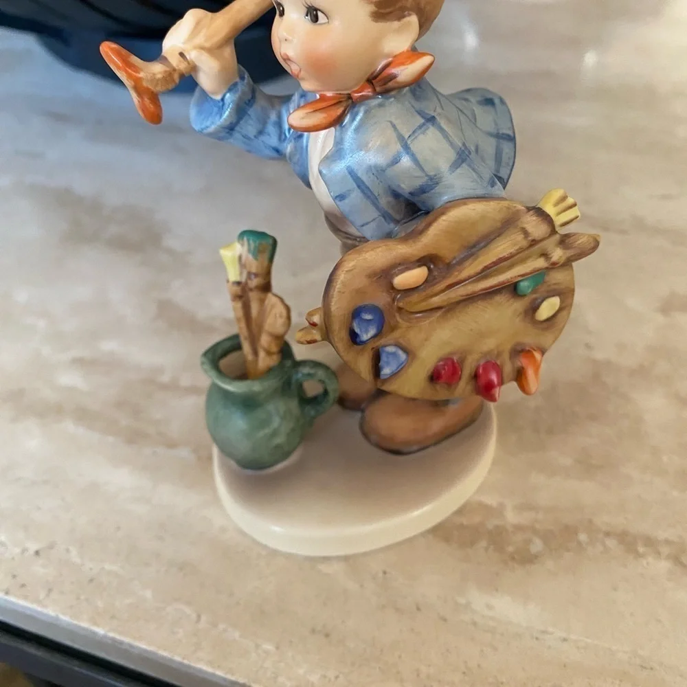 Hummel Figurine The Artist Kunstmaier - Picture 6 of 8